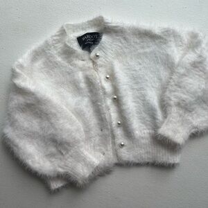Bardot Junior Fuzzy Cardigan